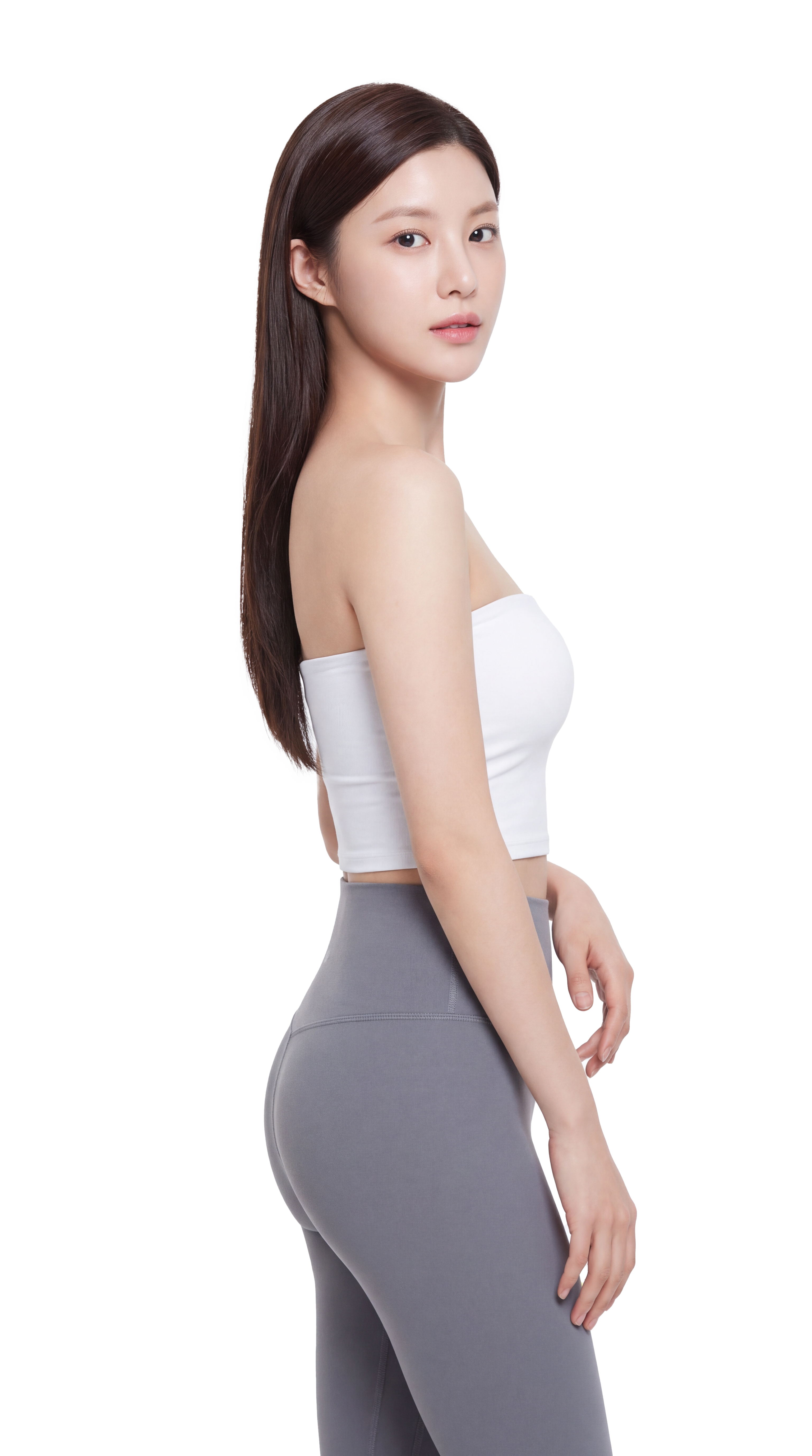 젠컷 소개용 성인 모델 이미지